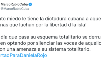 Marco Rubio “Régimen castrista cada día cae más bajo en su nivel de cobardía”