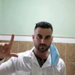 Médicos cubanos exigen la liberación de su colega Manuel Guerra