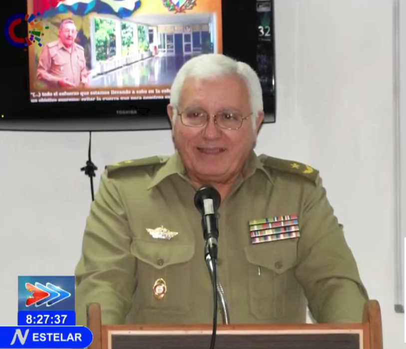Muere por COVID-19 el General de Brigada Manuel de Jesús Rey Soberón