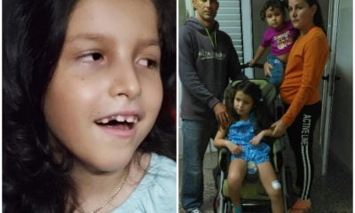 Niña cubana Ashlin Naara necesita ayuda para acceder a un nuevo tratamiento médico