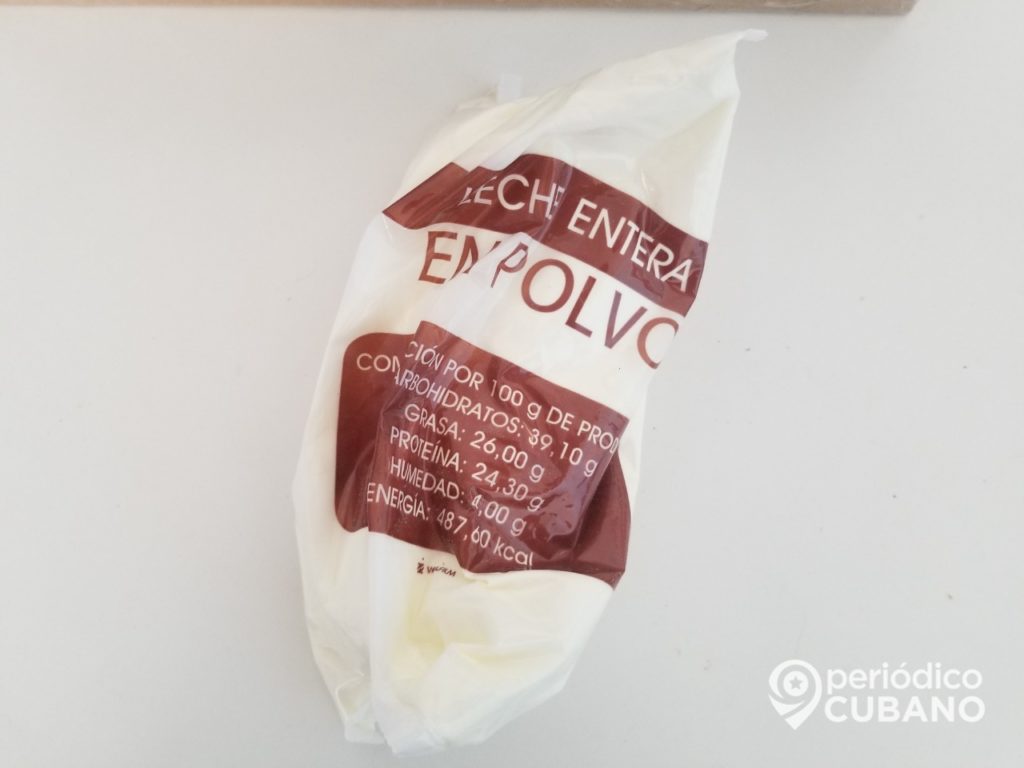 Niños cubanos menores de 7 años dejarán de recibir lecha fluida