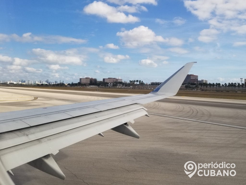 Nuevo vuelo chárter a Cuba saldrá desde EEUU el 19 de octubre