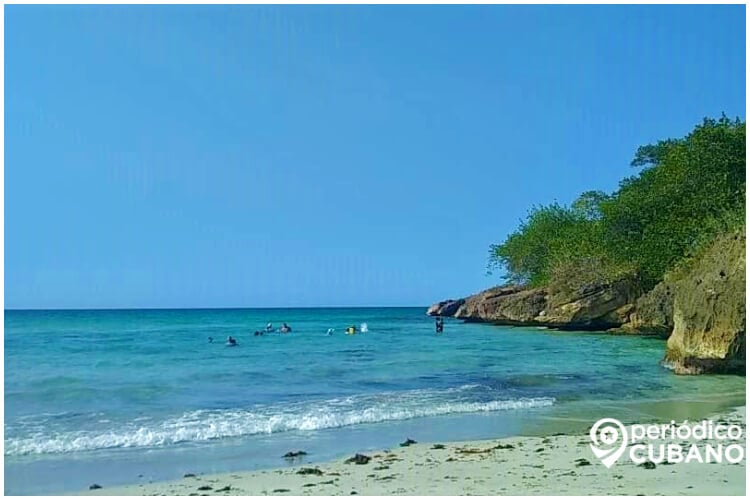 Playa de Jibacoa. (Imagen de referencia: Periódico Cubano)