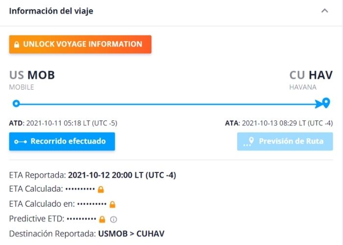 Ruta Glovis Corona