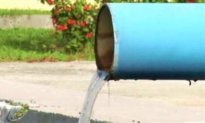 Servicio de agua en La Habana