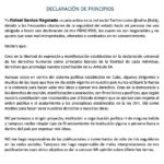 Tuitero cubano citado por la Seguridad del Estado publica una “declaración de principios”
