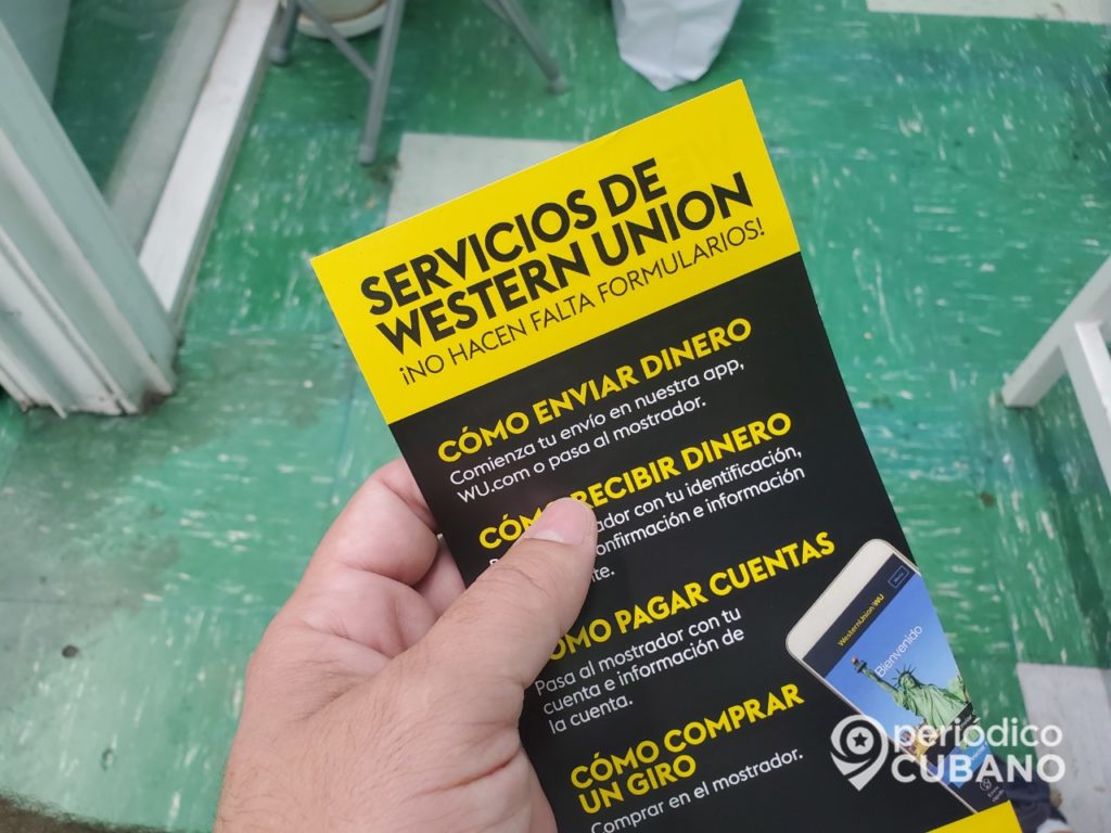 Western Union trabaja con Fincimex para habilitar las remesas a Cuba