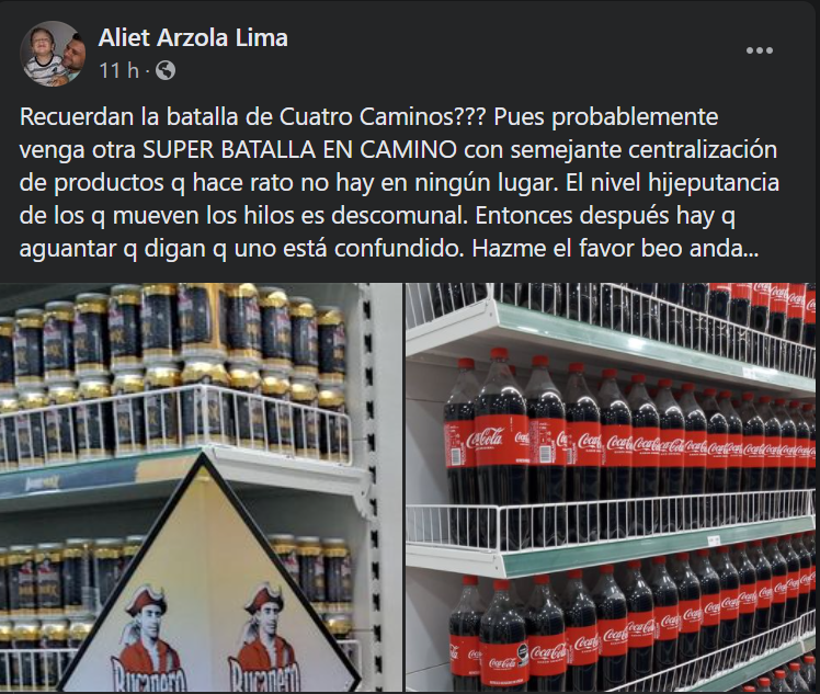 abriran supermercado en mlc