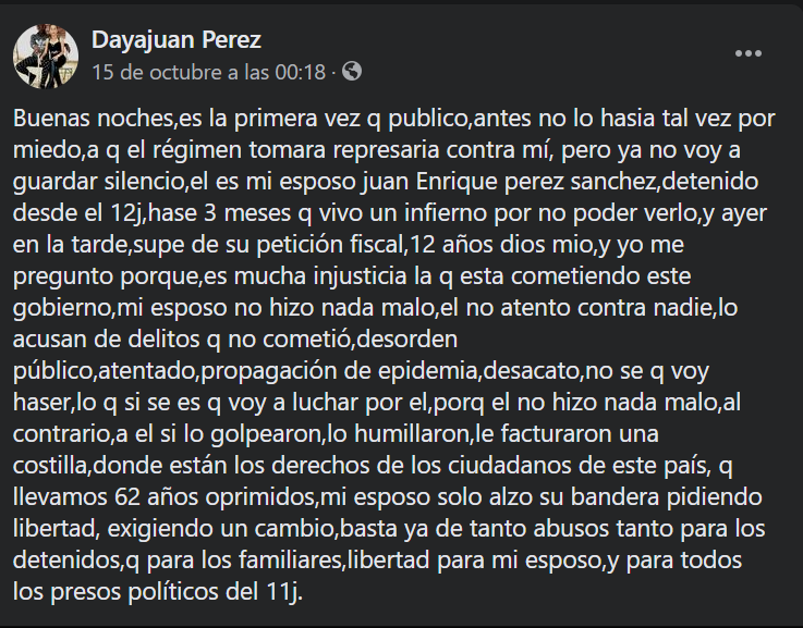 condena para manifestante del 11J