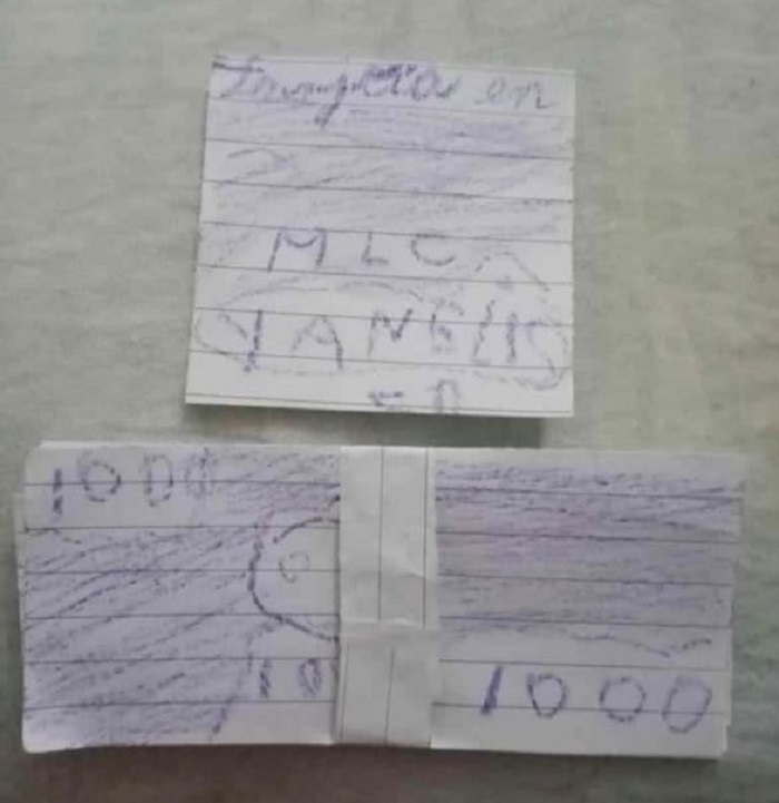 dibujo de tarjeta MLC