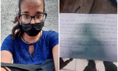 Activista Daniela Rojo recibe una advertencia de la PNR por incitar a “desórdenes públicos”