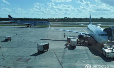 Aeropuerto de Cancun en Mexico