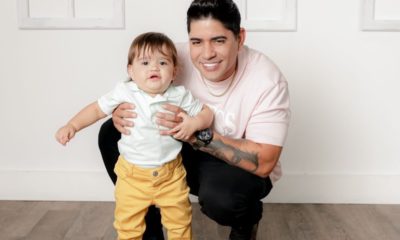 Baby Lores y su hijo