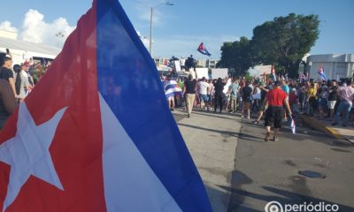 Banderazo en Miami a favor de la “Marcha Cívica por el Cambio”