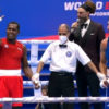 Boxeador Julio César La Cruz consigue el tercer oro para Cuba con su quinto título mundial