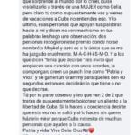 Continuación respuesta de Beatriz Luengo a Carlos Álvarez. (Facebook)