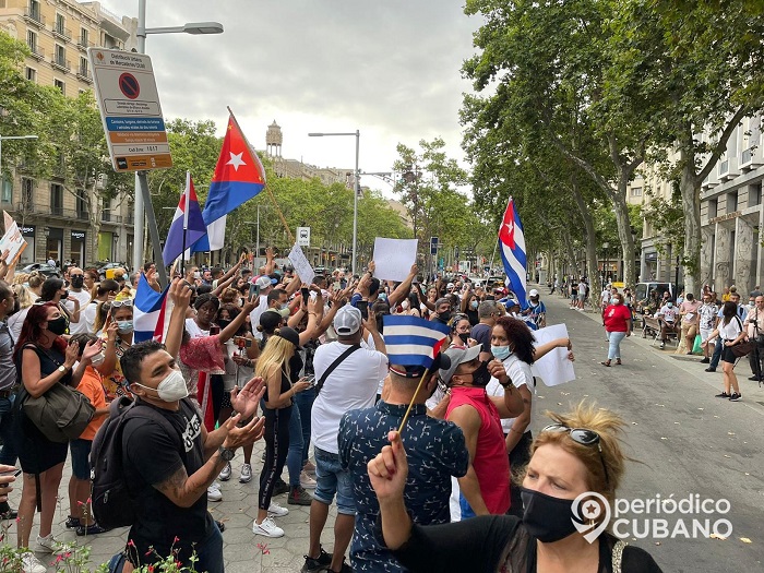 Cubanos en más de 80 ciudades del extranjero apoyarán a la marcha del 15N en la Isla