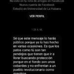 “Desaparición o contagio de una enfermedad” la amenaza contra el periodista Héctor Luis Valdés