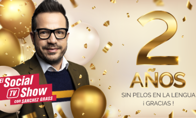 El Social Tv Shows con Jorge Luis Sánchez Grass celebra 2 anos