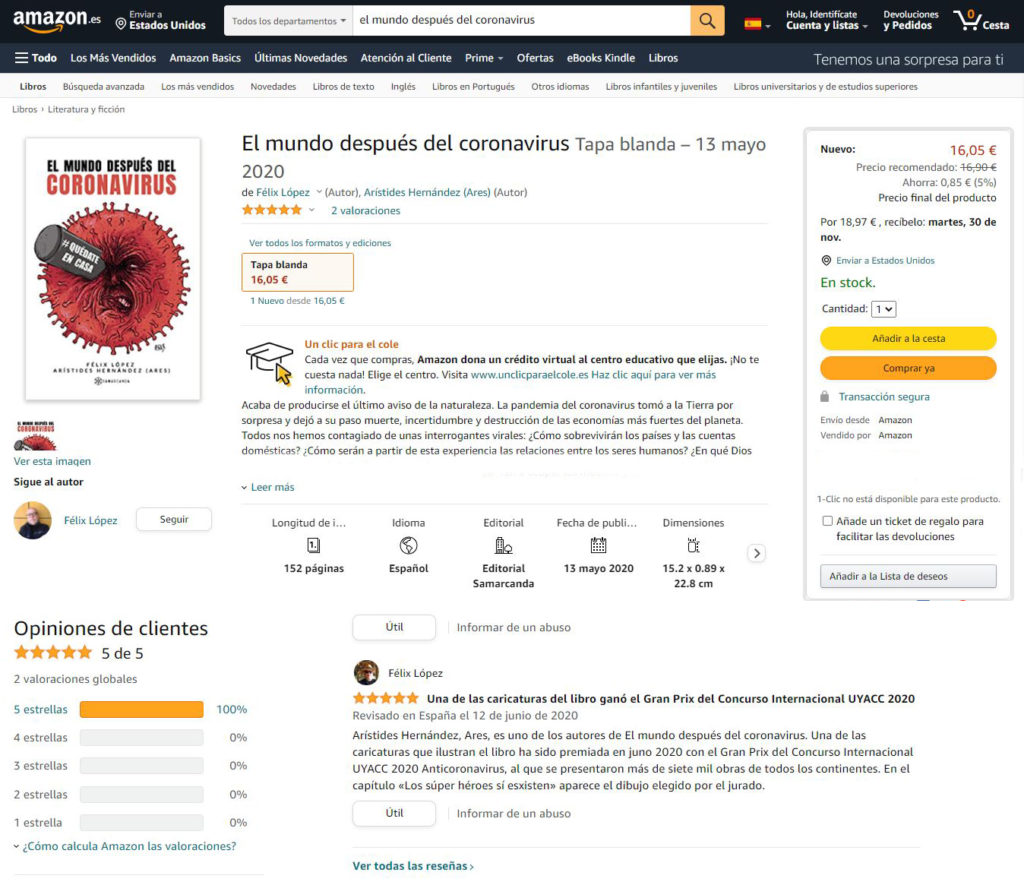 El mundo despues del coronavirus