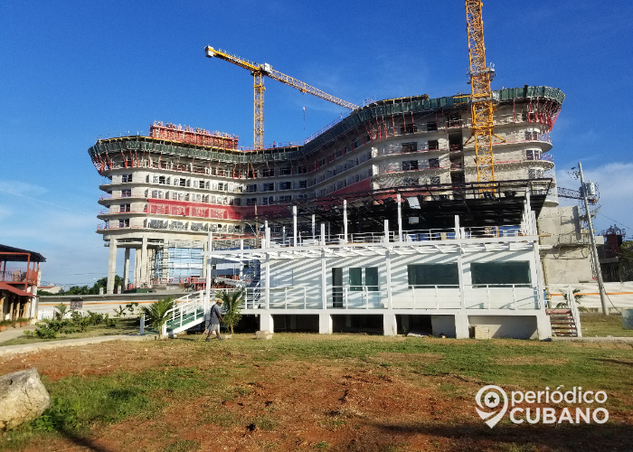 En pandemia el gobierno cubano construyó 4 mil nuevas habitaciones para el turismo