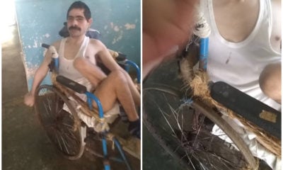 Joven de Pinar del Río con discapacidad necesita una silla de ruedas