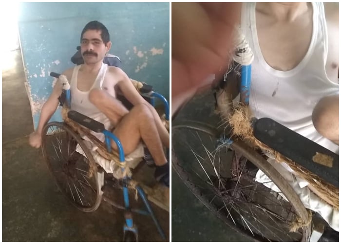 Joven de Pinar del Río con discapacidad necesita una silla de ruedas