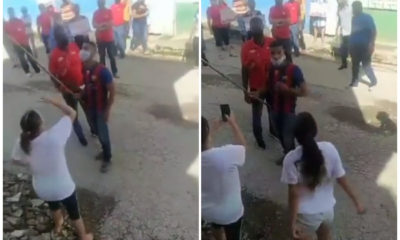 Noticias de Cuba más leídas: Joven represor revela su identidad en pleno acto de repudio