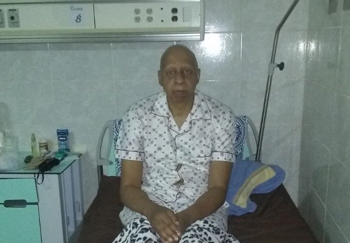 Liberan a “Coco” Fariñas tras varios días detenido en un hospital de Santa Clara