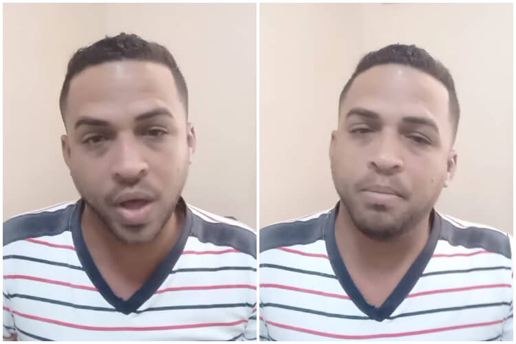 Periodista Héctor Valdés habla sobre su detención. (Collage: Héctor Valdés Cocho-Facebook)