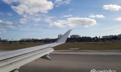 Programación oficial de vuelos hacia el aeropuerto de Santa Clara