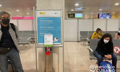 Protocolos de sanidad por COVID-19 en aeropuertos de España. (Periódico Cubano)
