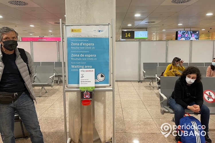 Protocolos de sanidad por COVID-19 en aeropuertos de España. (Periódico Cubano)