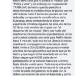 Respuesta de Beatriz Luengo a Carlos Álvarez. (Facebook)