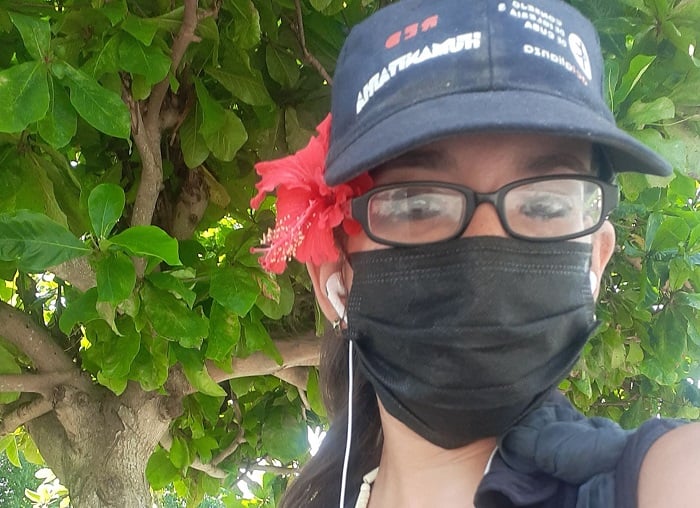 Seguridad del Estado pide a la activista Daniela Rojo “que piense en sus hijos”