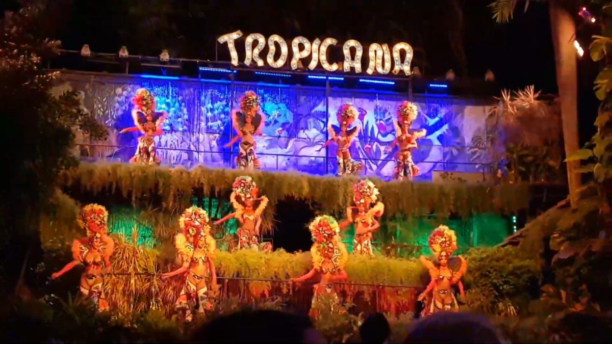 Tropicana cabaret