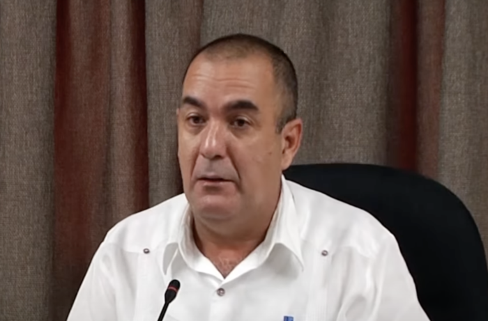 Ydael Jesús Pérez Ministro de agricultura en Cuba