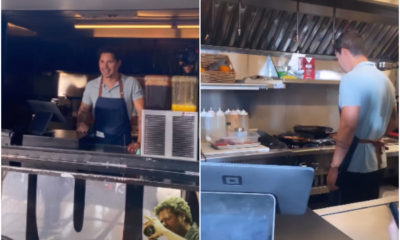 ¿Leoni Torres termina vendiendo comida rápida en un Food Truck de Miami