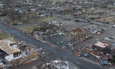 Al menos 50 muertos por tornados en Kentucky