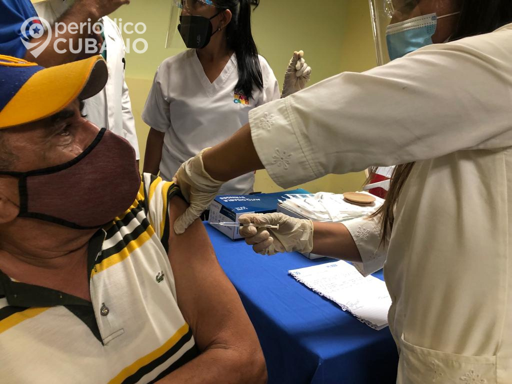 Cifra de vacunados completamente en Cuba supera el 84%, según el Minsap