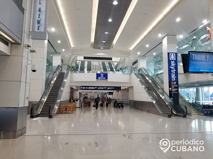 Dos personas detenidas tras una pelea en el Aeropuerto Internacional de Miami