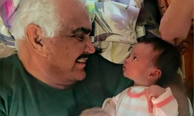 El conmovedor video de Vicente Fernández cantándole a su bisnieta Carlota