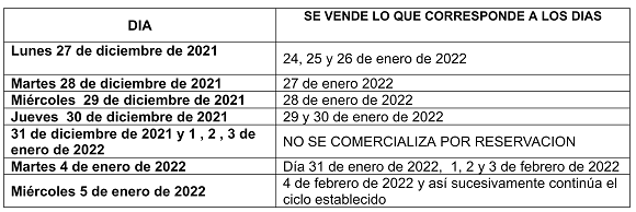 Empresa Viajero cambian comercialización de boletos de transportación en los días feriados
