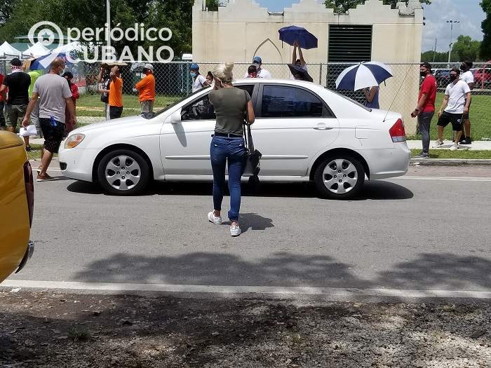En el condado de Broward se puso en marcha la entrega de pruebas caseras para detectar COVID-19