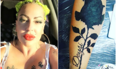 La Diosa se borra un tatuaje para olvidar su pasado
