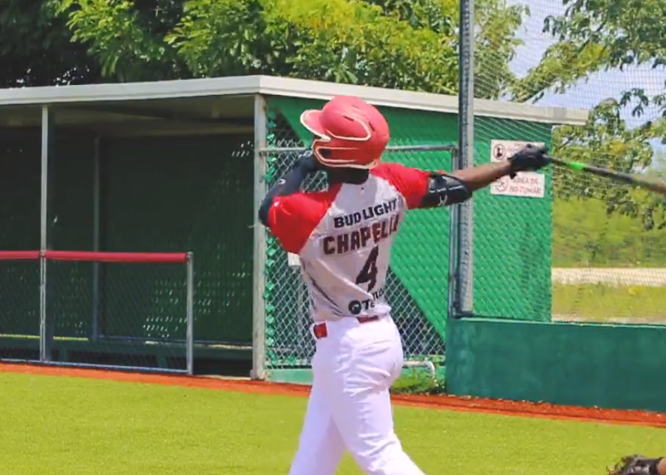 Loidel Chapellí Jr se convierte en el primer agente libre de los peloteros cubanos que abandonaron el equipo Sub-23