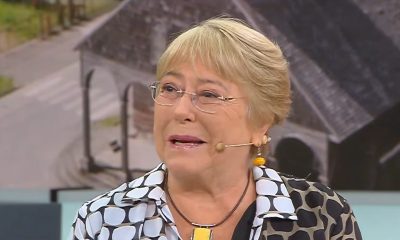 Michelle Bachelet apoya a candidato de izquierda en Chile