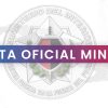 Nota oficial del MININT