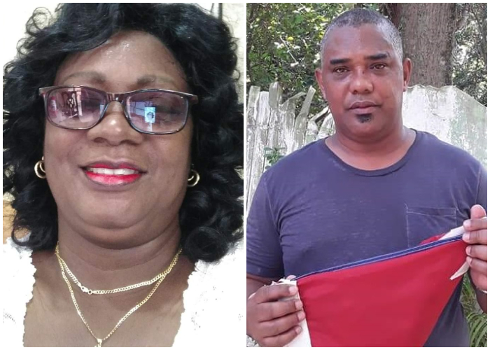 Opositores Berta Soler y Ángel Moya arrestados en el Día Internacional de los Derechos Humanos