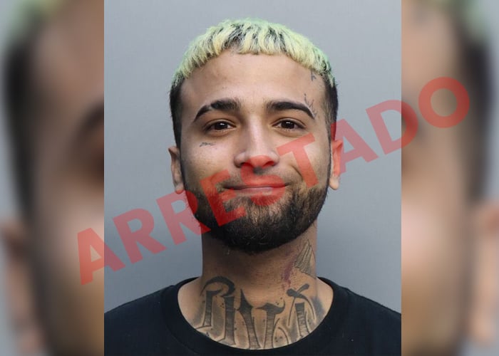 Reguetonero Ovidio Crespo Ovi arrestado en Miami